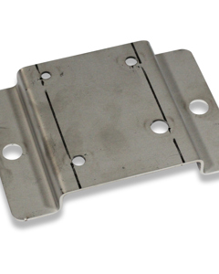 Bracket for adjusting rod tiltable cup CulinaFlex